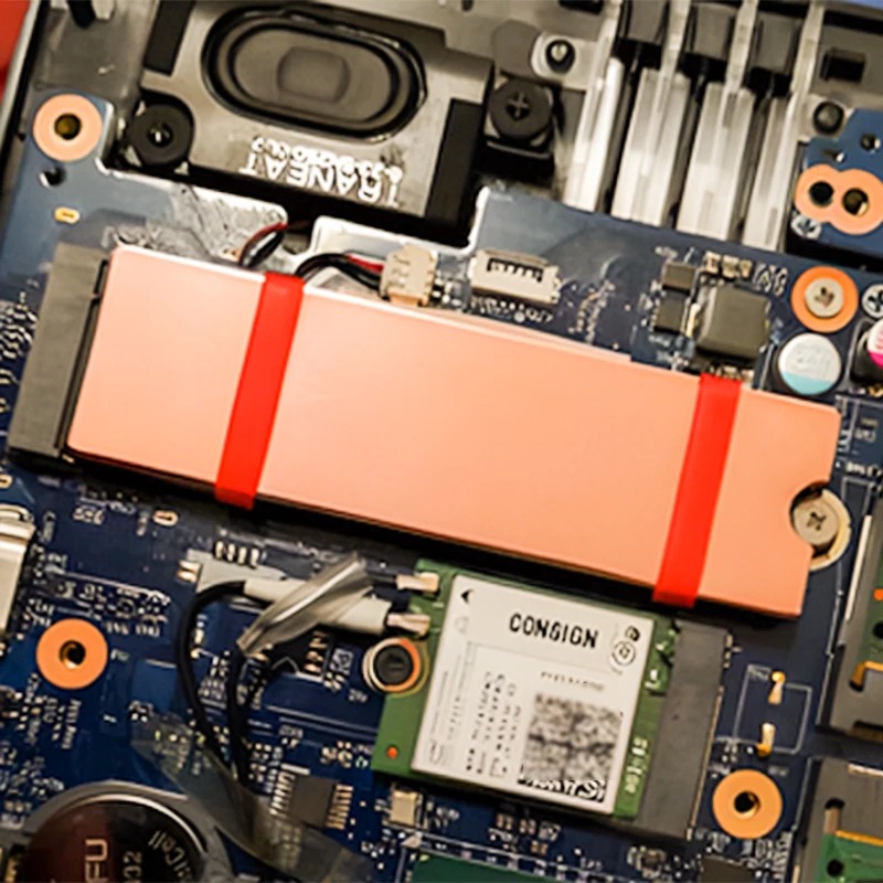 TEUCER M.2 Copper Heatsink NVM - Laptop Accessories Cooling Pad ulasan dan harga