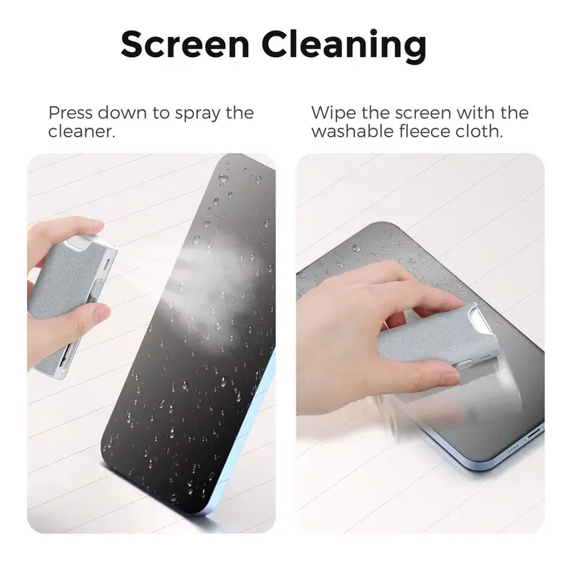 5 in 1 Bluetooth Earphone Clea - Laptop Accessories Cleaning Kit ulasan dan harga