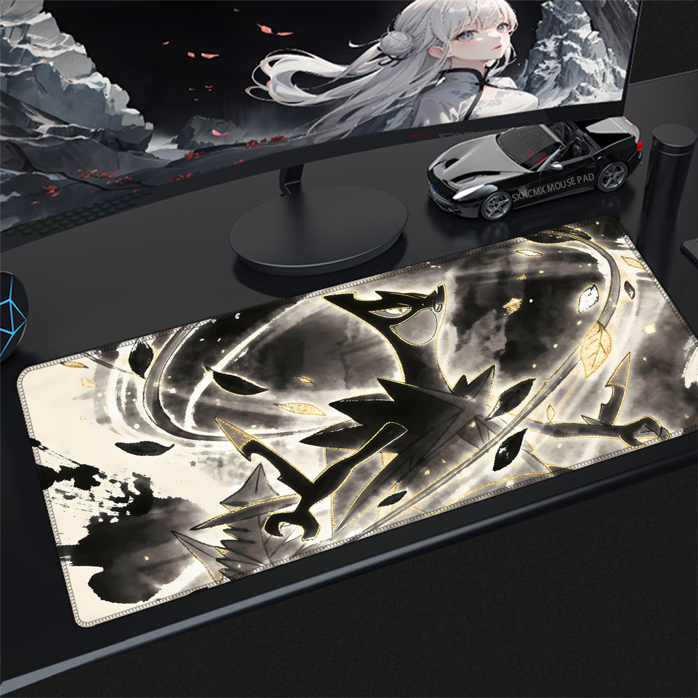 Gaming Mouse Pad Charizard XXL - Laptop Accessories Computer ulasan dan harga