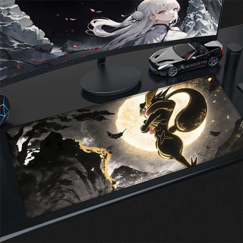 Gaming Mouse Pad Charizard XXL - Laptop Accessories Computer ulasan dan harga