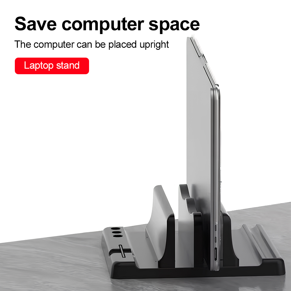 Office ABS  Laptop Stand Verti - Laptop Accessories Computer ulasan dan harga