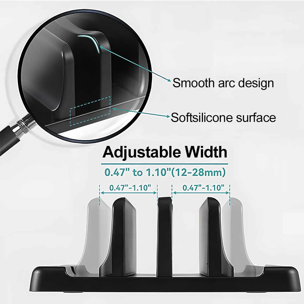 Office ABS  Laptop Stand Verti - Laptop Accessories Computer ulasan dan harga