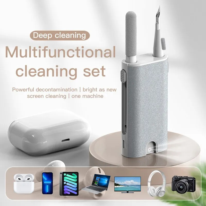 1-3pcs 5 in 1 Bluetooth Earpho - Laptop Accessories Cleaning Kit ulasan dan harga