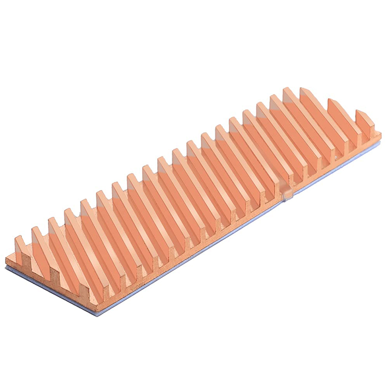 Copper Heat Sink for M.2 SSD 2 - Laptop Accessories Cooling Pad ulasan dan harga