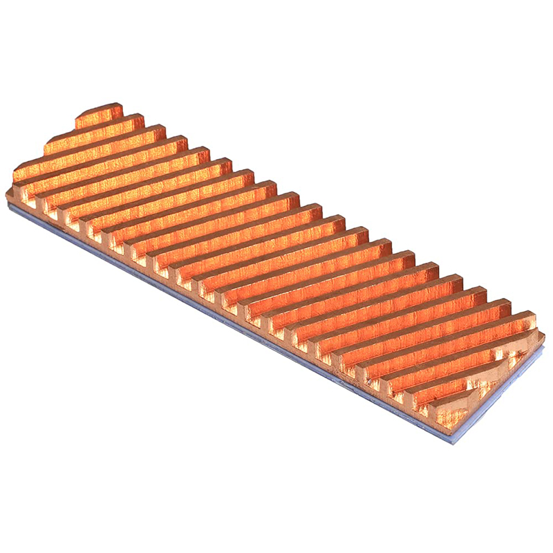 Copper Heat Sink for M.2 SSD 2 - Laptop Accessories Cooling Pad ulasan dan harga