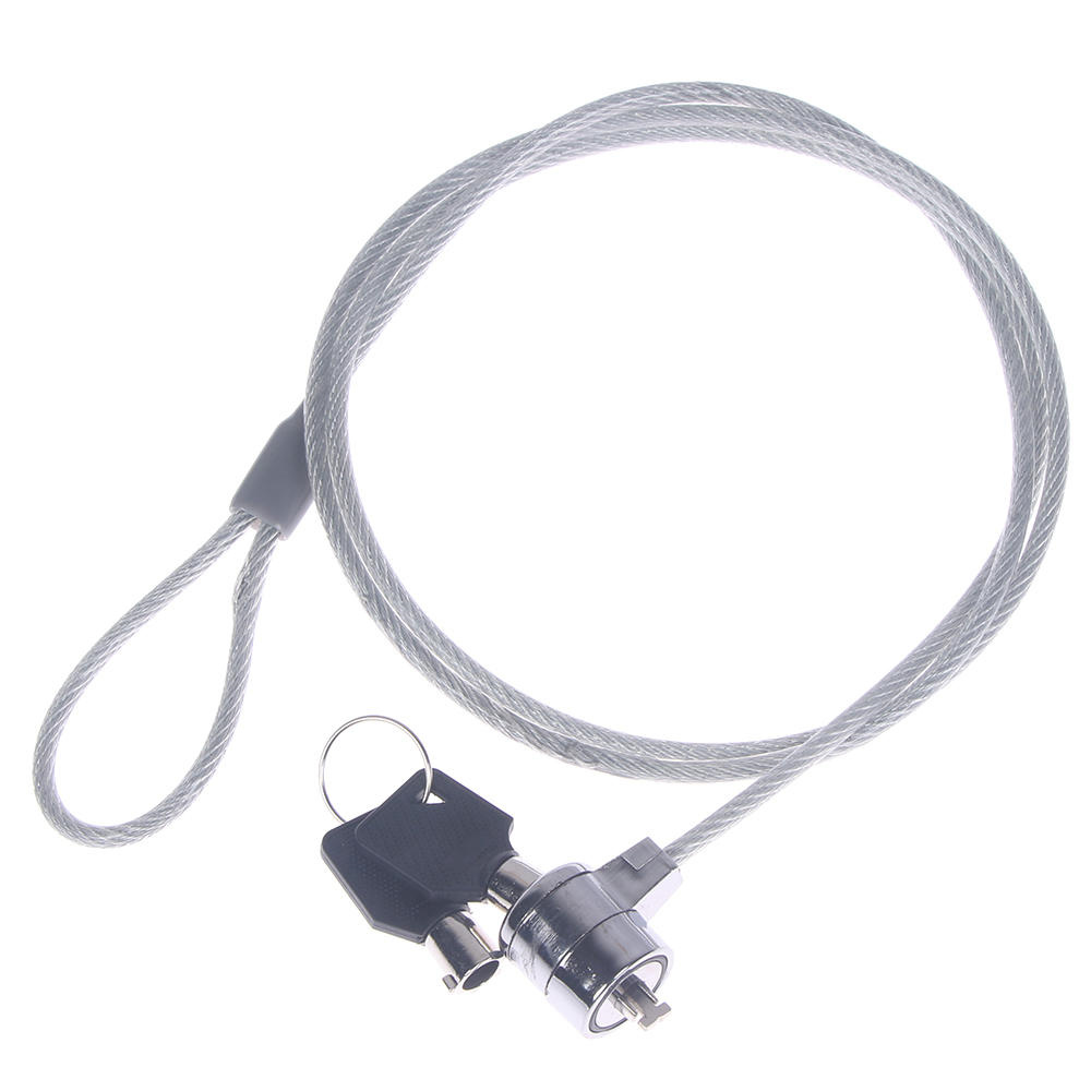 1.2m Laptop Lock Notebook Lapt - Laptop Lock Cable ulasan dan harga