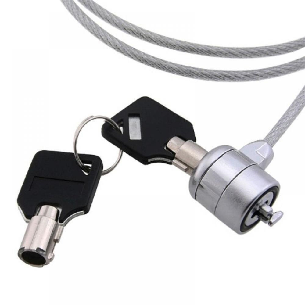 1.2m Laptop Lock Notebook Lapt - Laptop Lock Cable ulasan dan harga