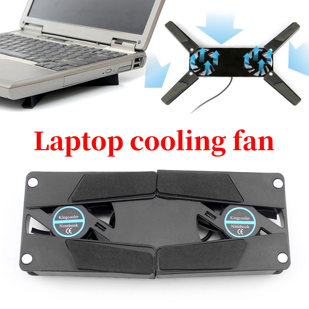 Foldable Cooling Pad Laptop Co - Laptop Accessories Cooling Pad ulasan dan harga