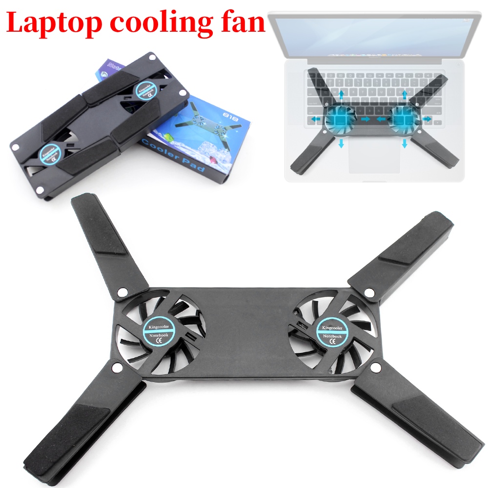 Foldable Cooling Pad Laptop Co - Laptop Accessories Cooling Pad ulasan dan harga