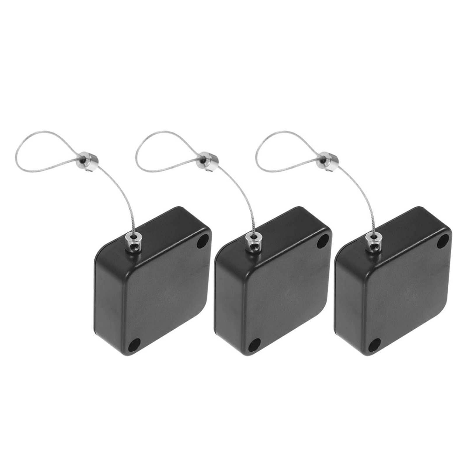 3Pcs Retractable Security Cabl - Laptop Lock Cable ulasan dan harga