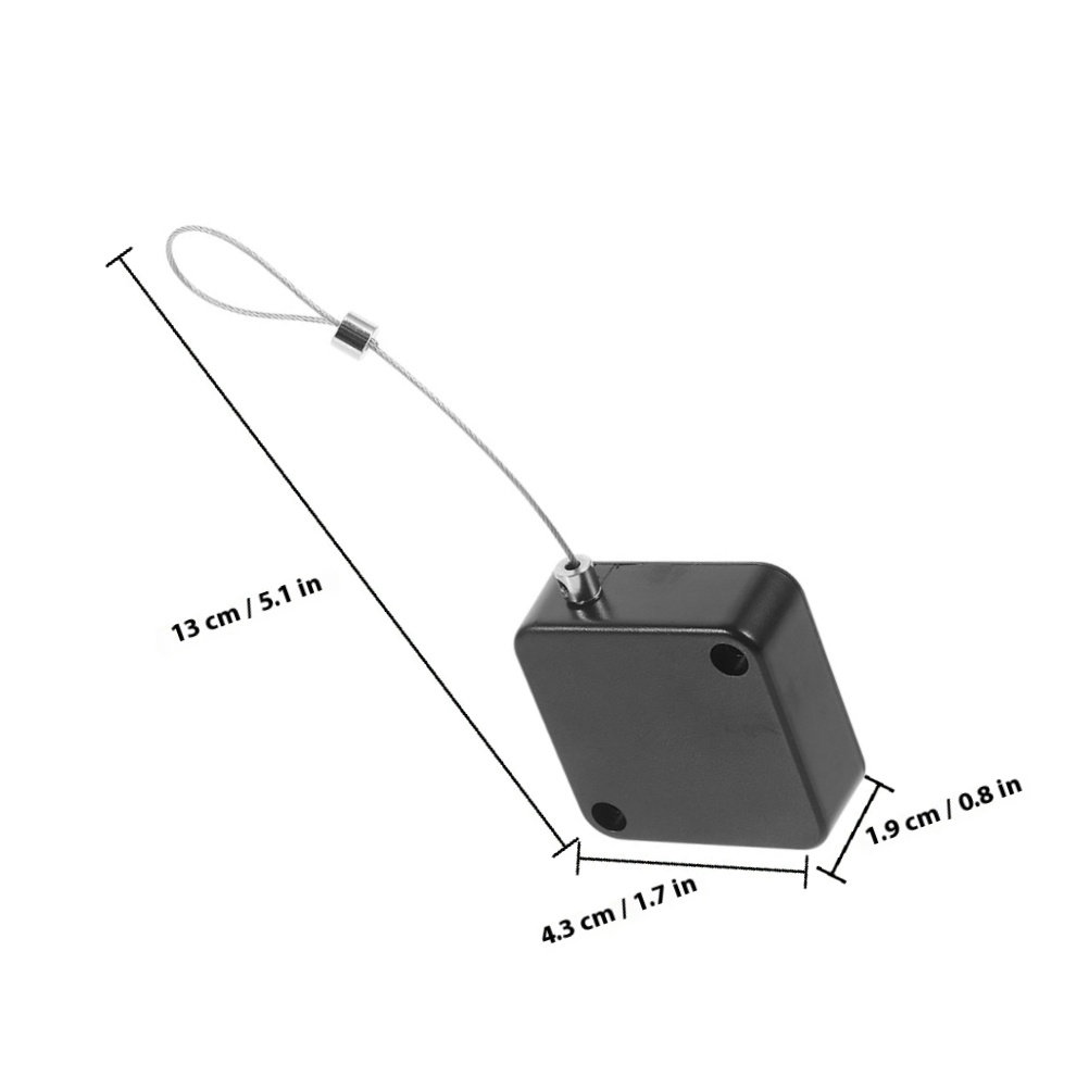 3Pcs Retractable Security Cabl - Laptop Lock Cable ulasan dan harga