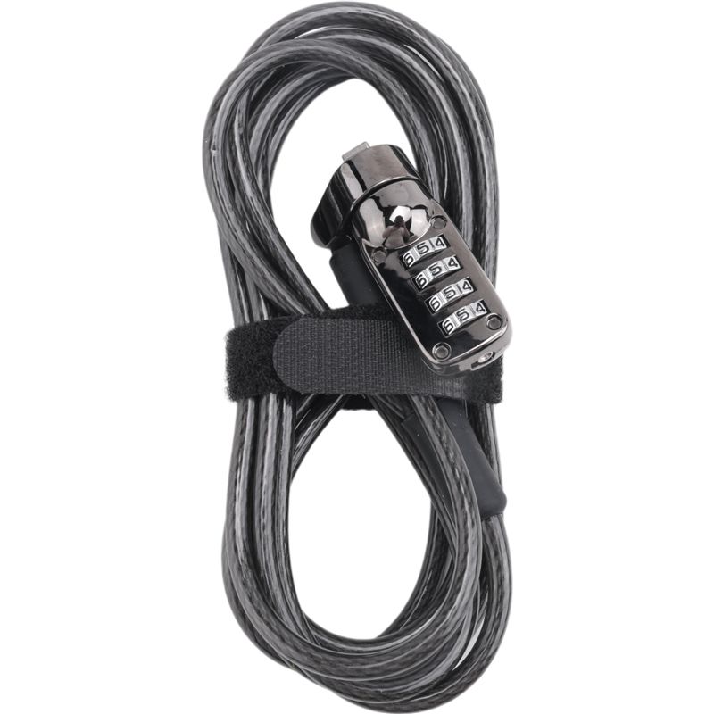 FEDI-Security Combination Lapt - Laptop Lock Cable ulasan dan harga