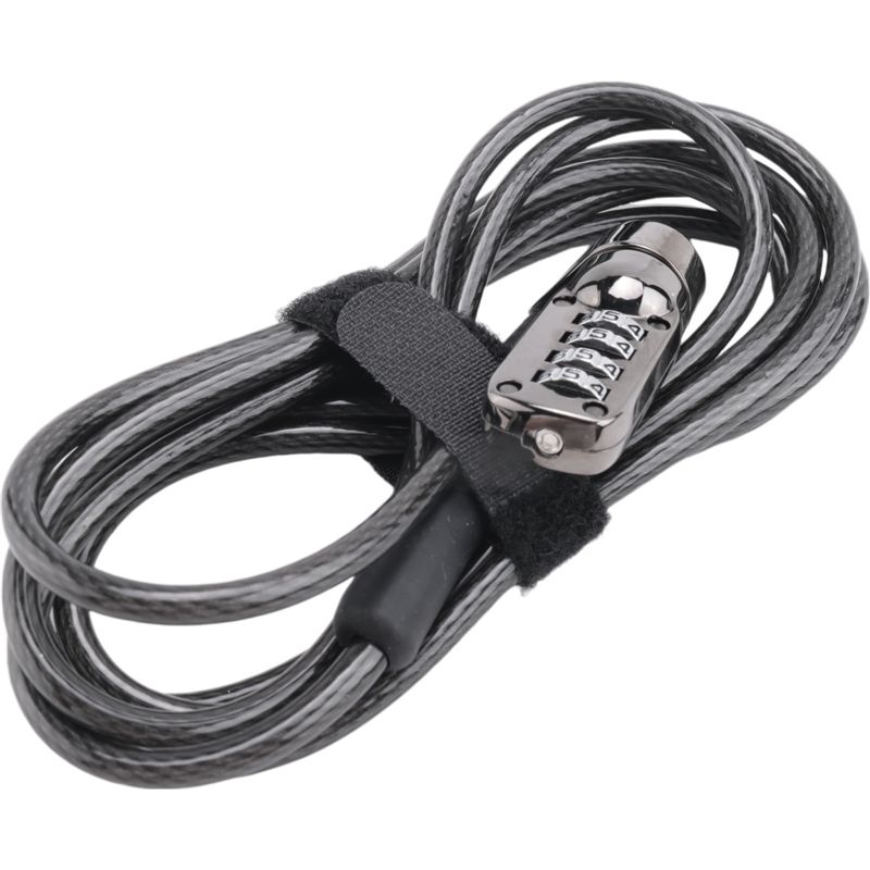 FEDI-Security Combination Lapt - Laptop Lock Cable ulasan dan harga