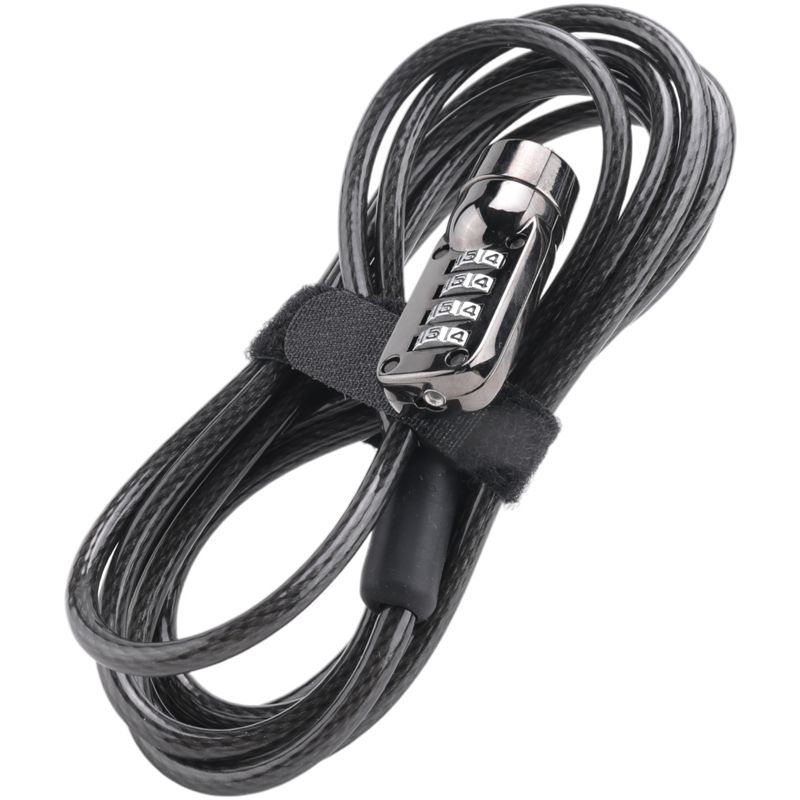FEDI-Security Combination Lapt - Laptop Lock Cable ulasan dan harga