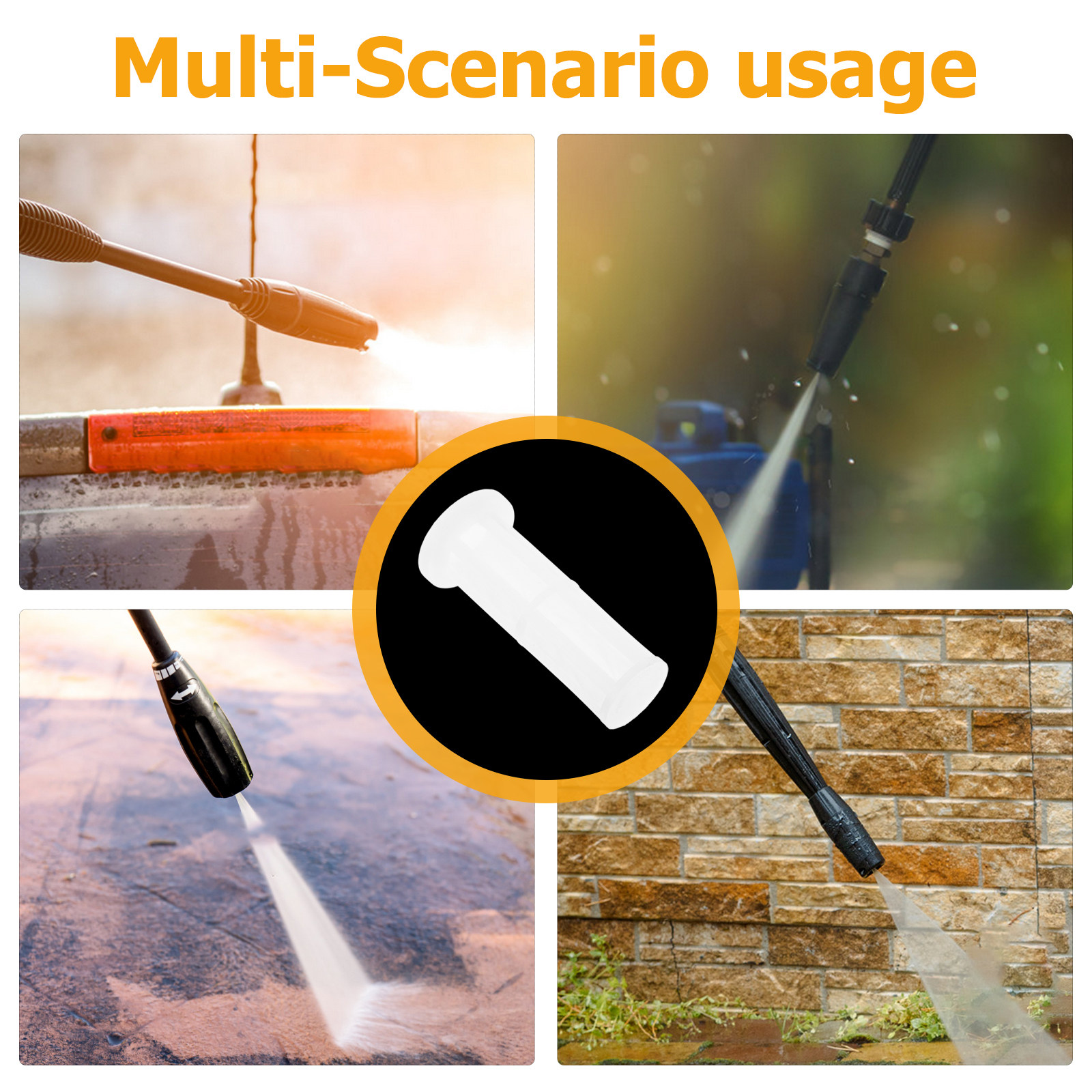 5Pcs Pressure Washer Water Fil - Screen Cleaning Kit ulasan dan harga