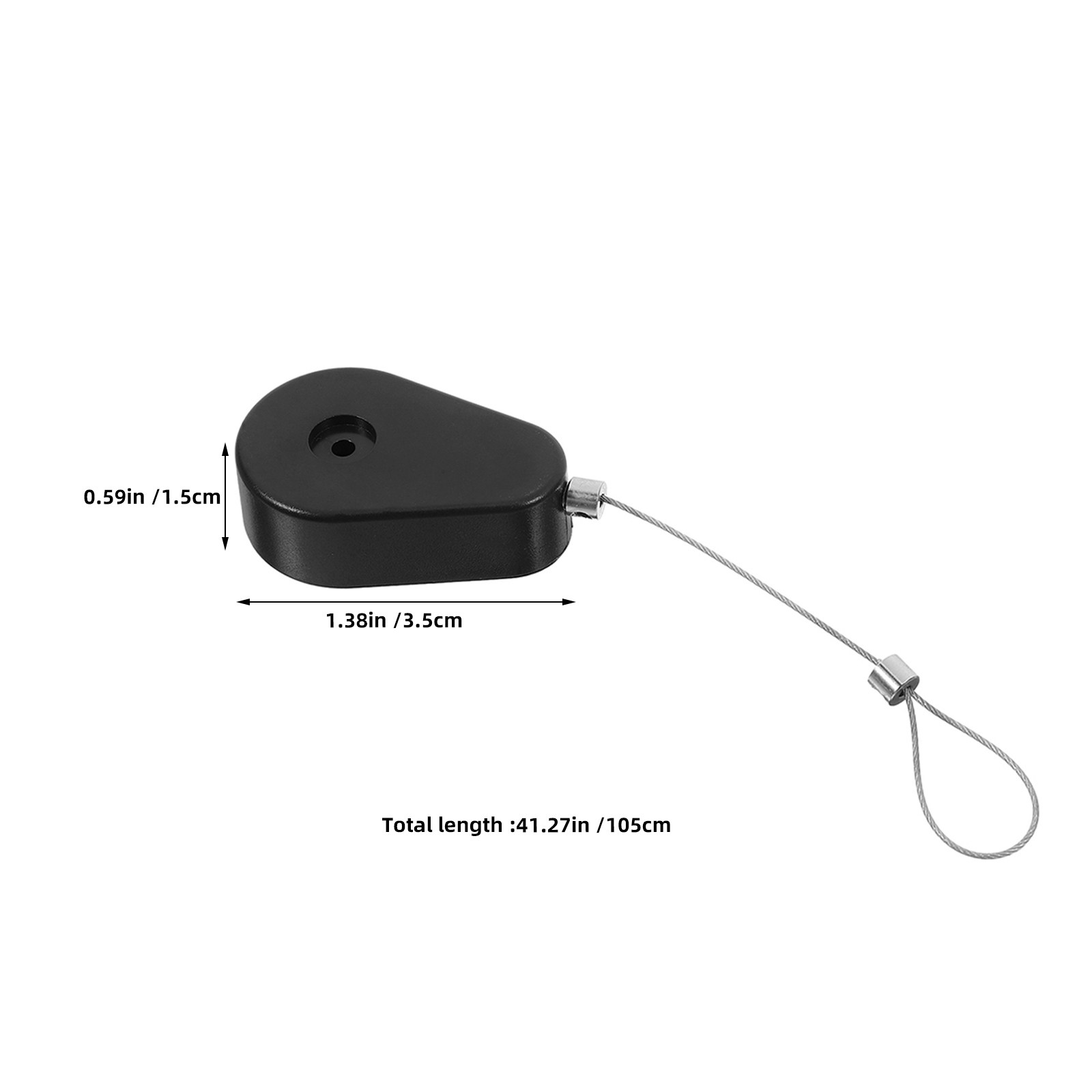 4Pcs Retractable Security Cabl - Laptop Lock Cable ulasan dan harga