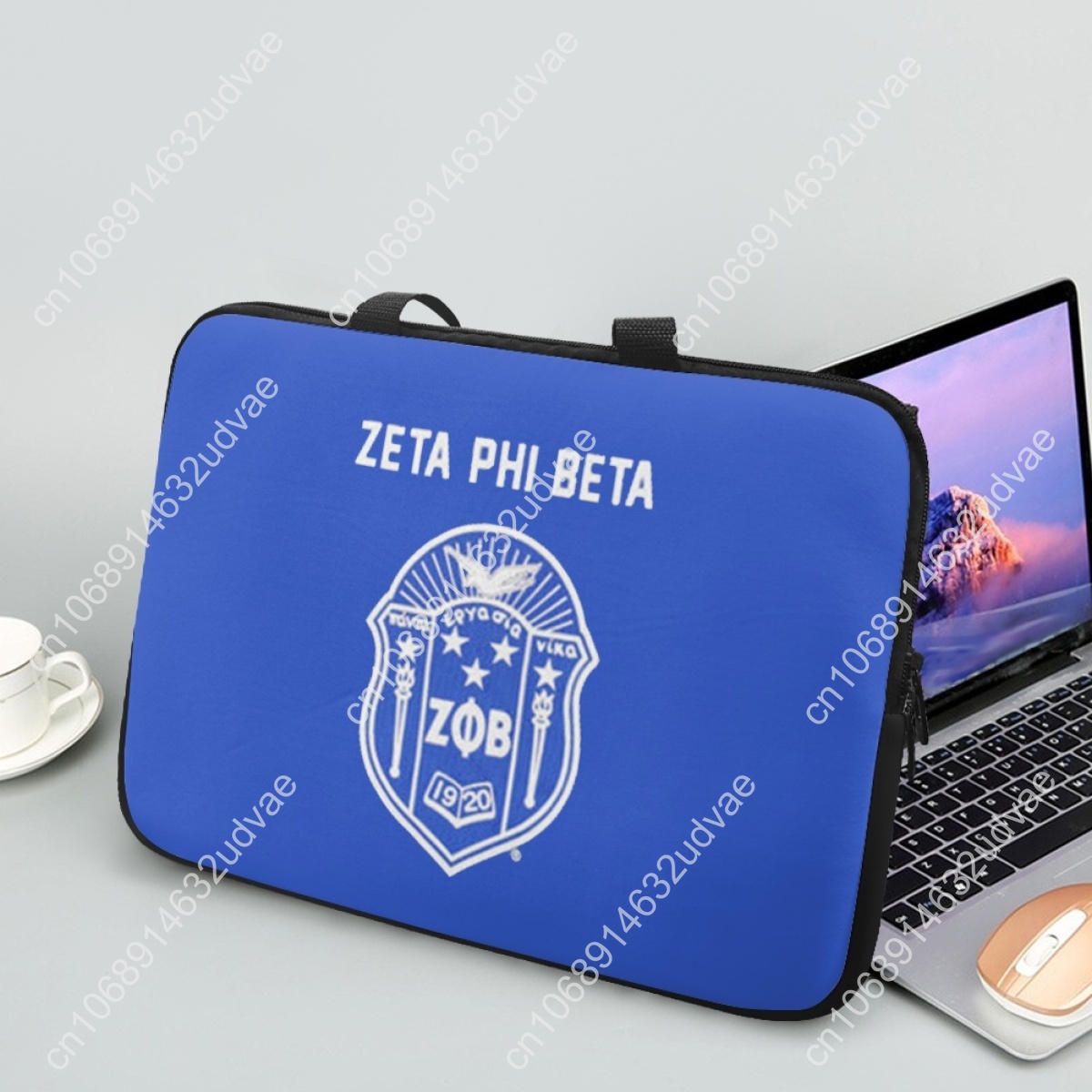 Zeta Phi Beta Sorority Print L - Laptop Accessories Computer ulasan dan harga
