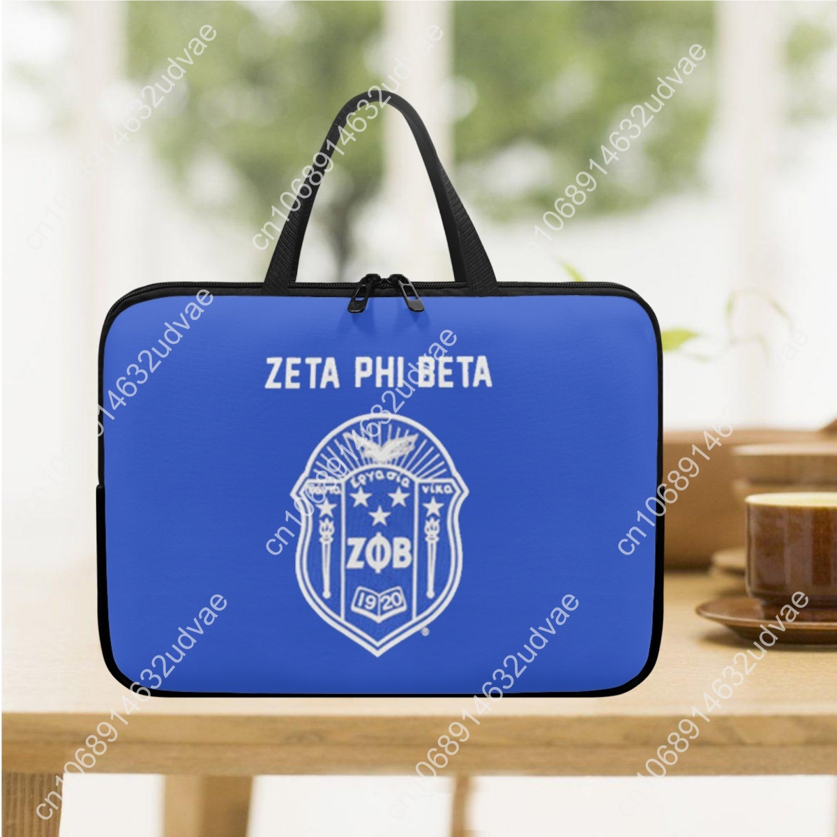 Zeta Phi Beta Sorority Print L - Laptop Accessories Computer ulasan dan harga
