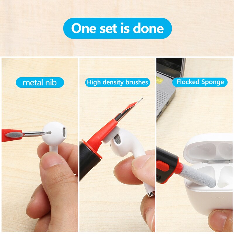 3 In 1 Multi Cleaner Kit For A - Laptop Accessories Cleaning Kit ulasan dan harga