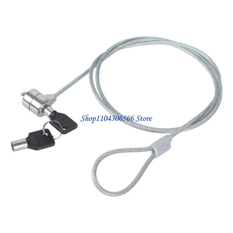 02DD Security Cable Chain Note - Laptop Lock Cable ulasan dan harga