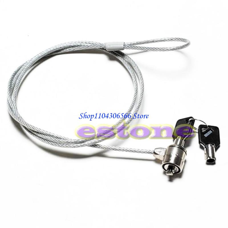 02DD Security Cable Chain Note - Laptop Lock Cable ulasan dan harga