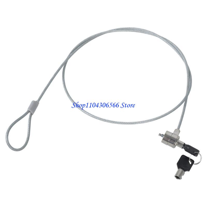 02DD Security Cable Chain Note - Laptop Lock Cable ulasan dan harga