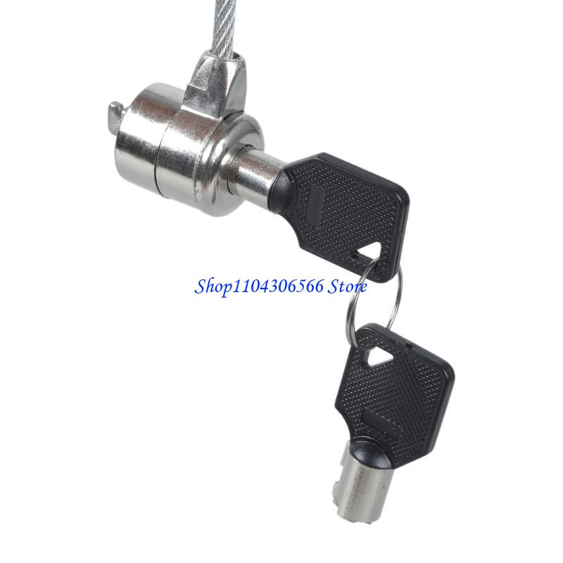 02DD Security Cable Chain Note - Laptop Lock Cable ulasan dan harga