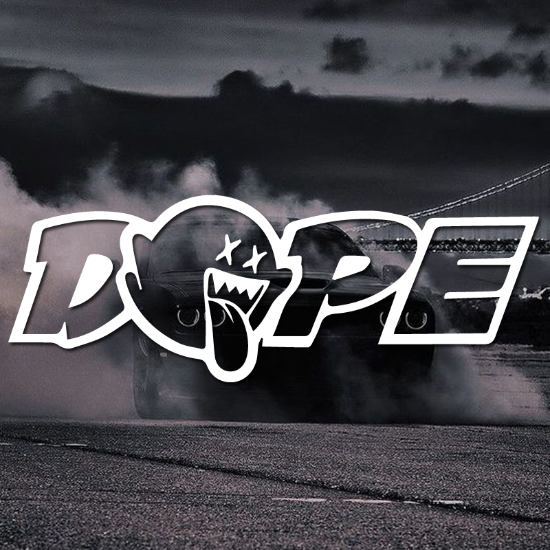 DOPE Design Premium Vinyl Stic - Laptop Unique Accessories ulasan dan harga