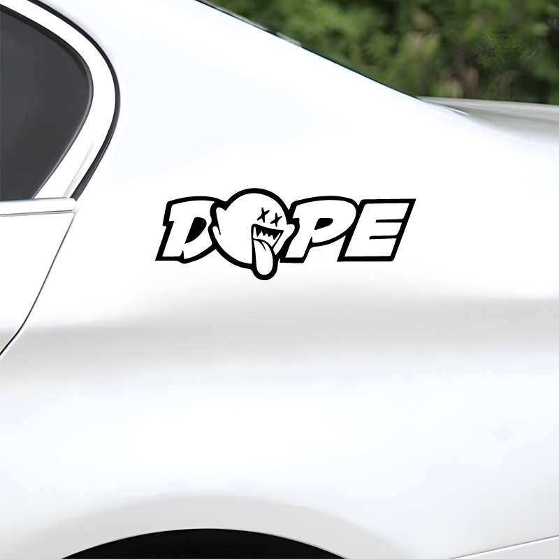 DOPE Design Premium Vinyl Stic - Laptop Unique Accessories ulasan dan harga