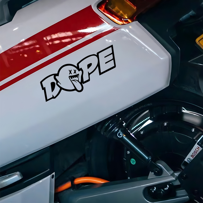 DOPE Design Premium Vinyl Stic - Laptop Unique Accessories ulasan dan harga