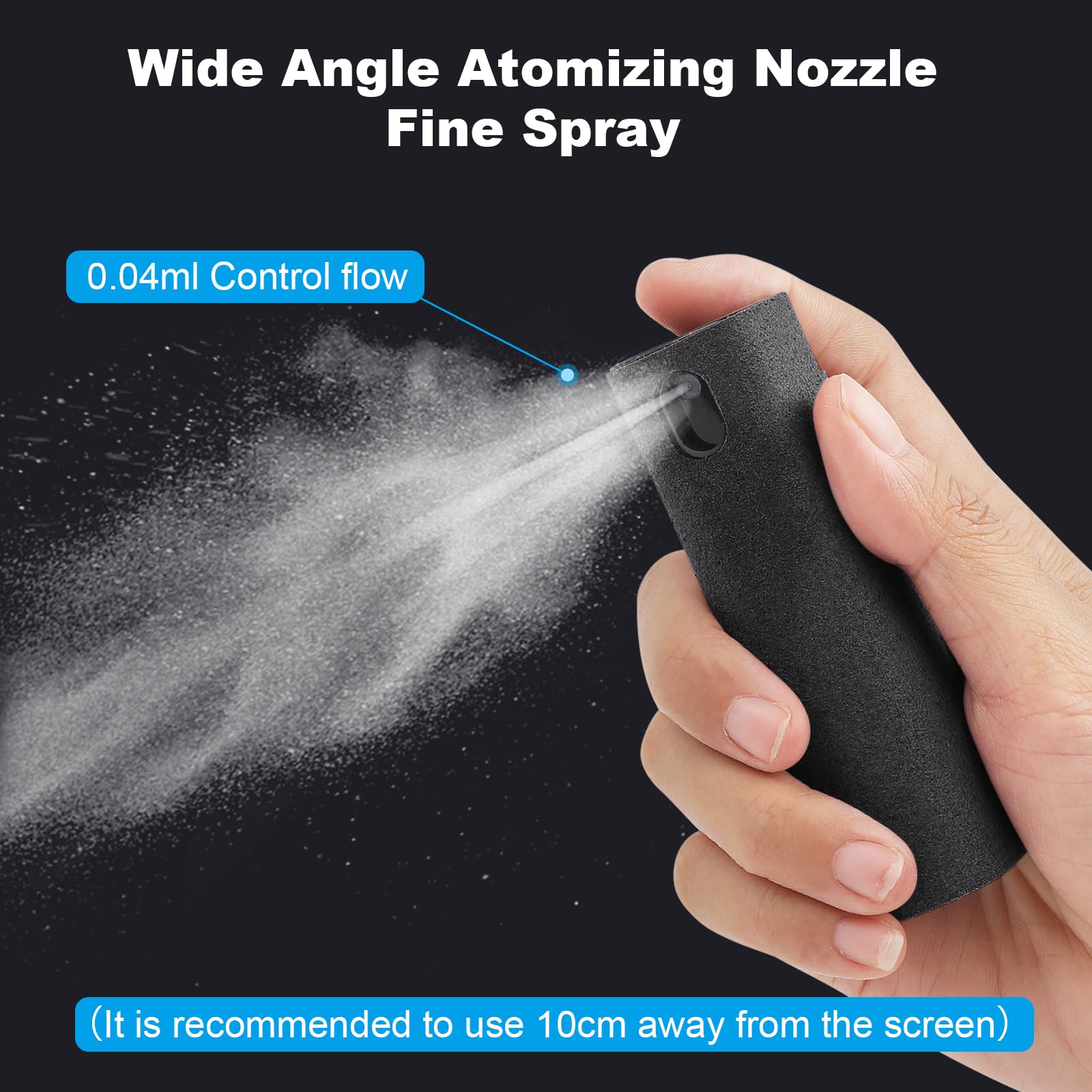 2-in-1 Mobile Phone Screen Spr - Screen Cleaning Kit ulasan dan harga