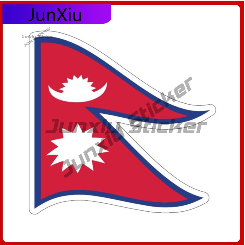 Nepal Flag Sticker Nepalese Fu - Laptop Accessories Nepal ulasan dan harga