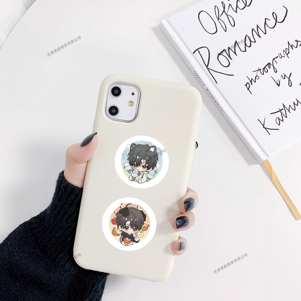 500Pcs Roll Kawaii Cartoon Sti - Laptop Accessories Aesthetic ulasan dan harga