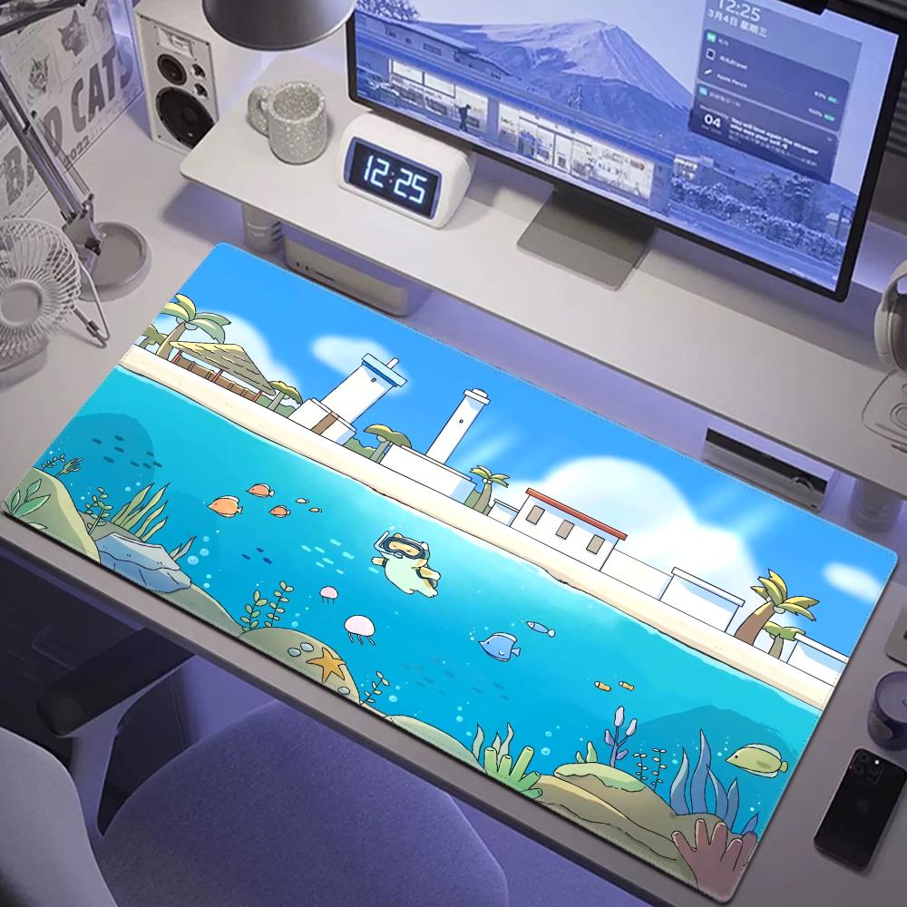 Kawaii Shiba Inu Mouse Pad Lap - Laptop Accessories Images ulasan dan harga