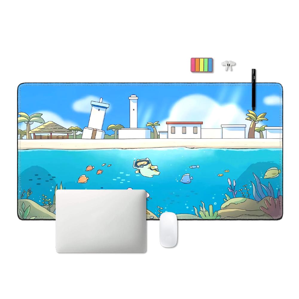 Kawaii Shiba Inu Mouse Pad Lap - Laptop Accessories Images ulasan dan harga