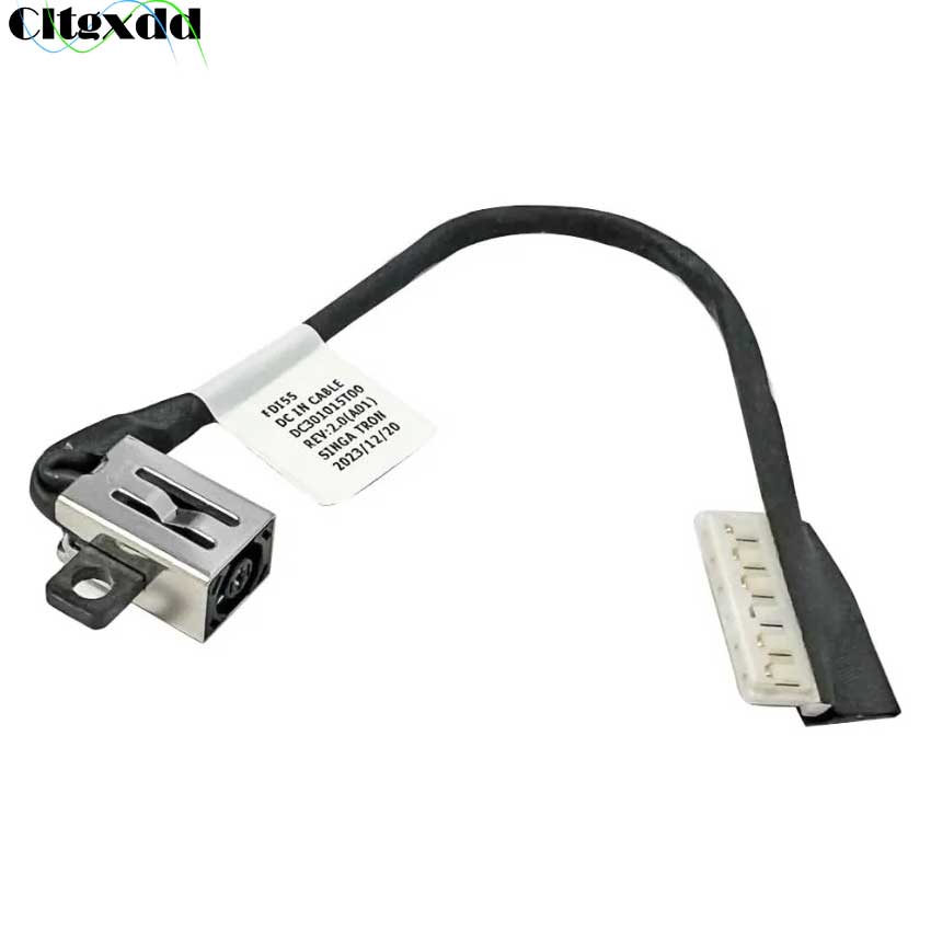 Laptop DC Power Jack Charging  - Laptop Accessories Dell ulasan dan harga