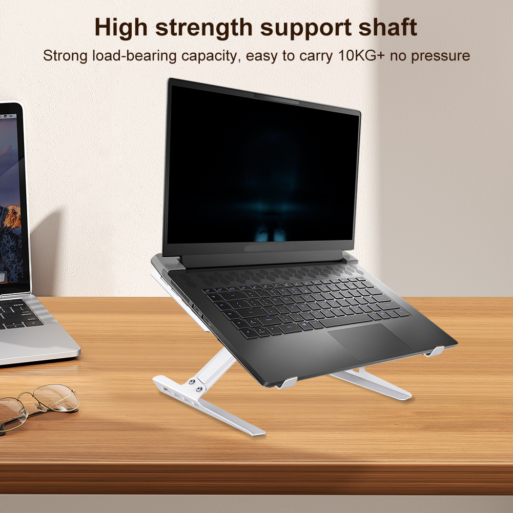 Laptop Holder Riser Carbon Ste - Laptop Accessories Dell ulasan dan harga