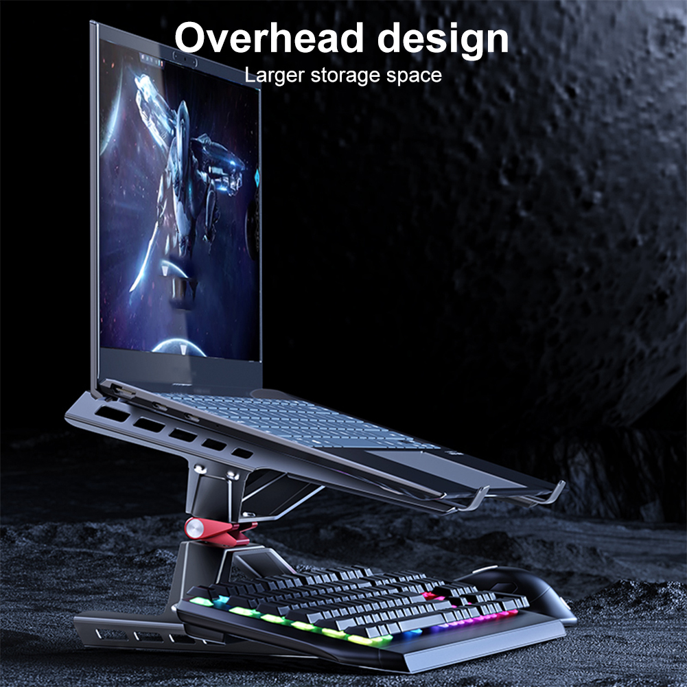 Laptop Holder Riser Carbon Ste - Laptop Accessories Dell ulasan dan harga