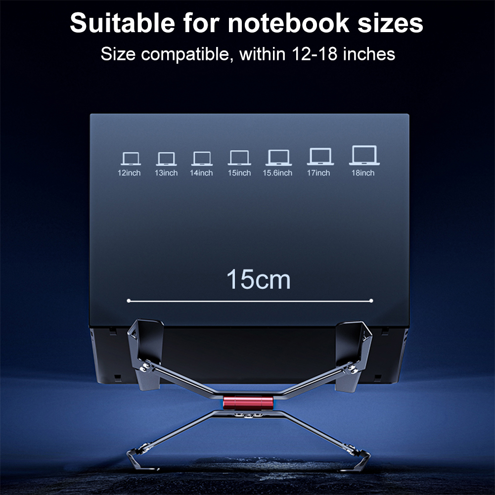 Laptop Holder Riser Carbon Ste - Laptop Accessories Dell ulasan dan harga