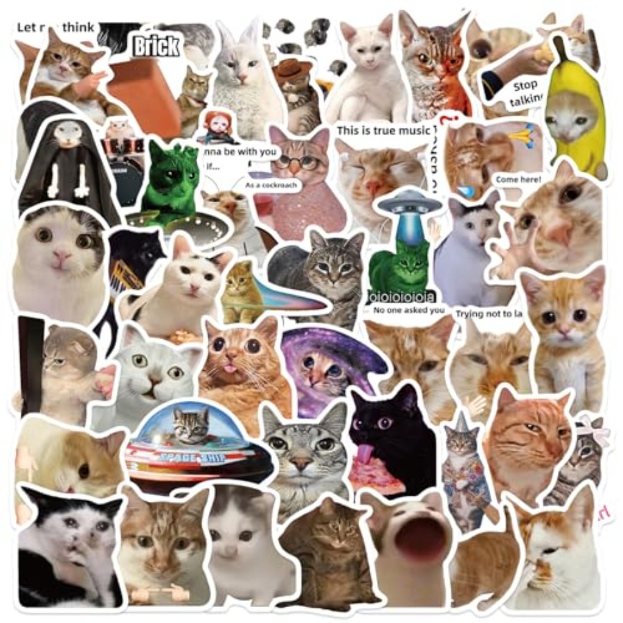 Journaling stickers for adults - Laptop Accessories Aesthetic ulasan dan harga