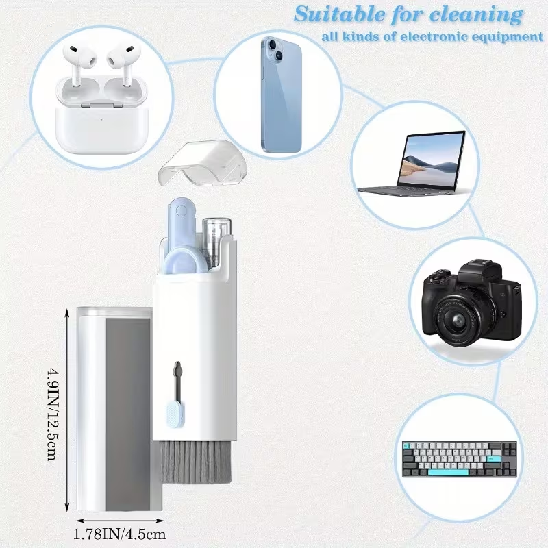 7-in-1 Wireless Earphone Clean - Screen Cleaning Kit ulasan dan harga
