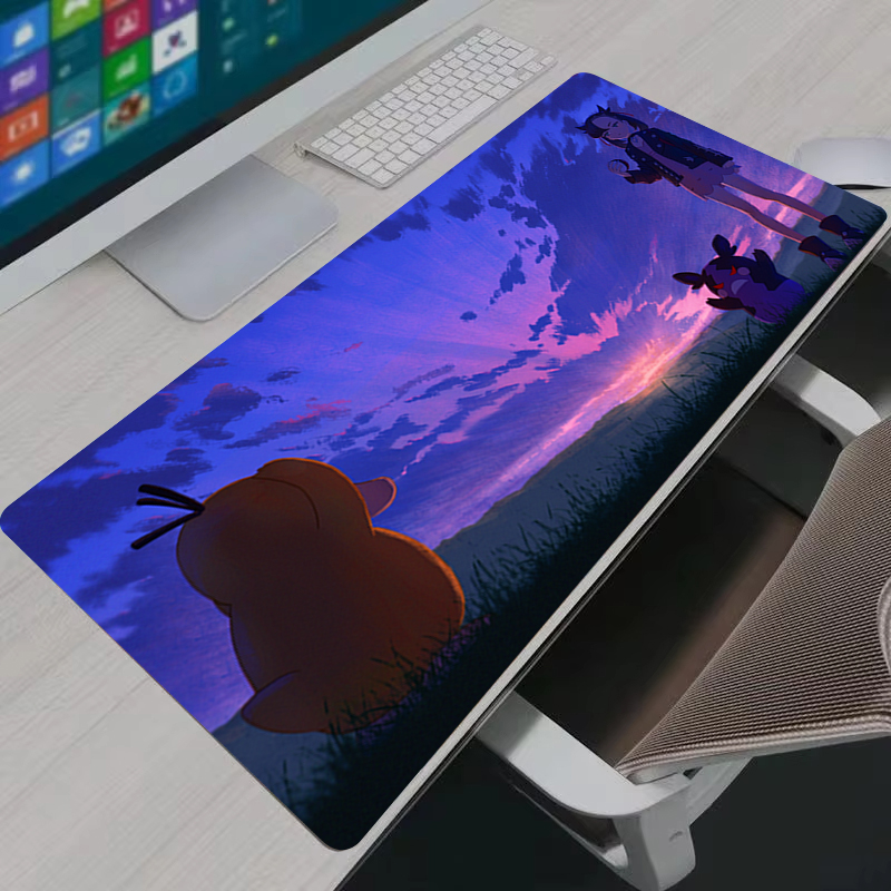 Mousepad Anime P-Pokemon Psydu - Laptop Accessories Computer ulasan dan harga