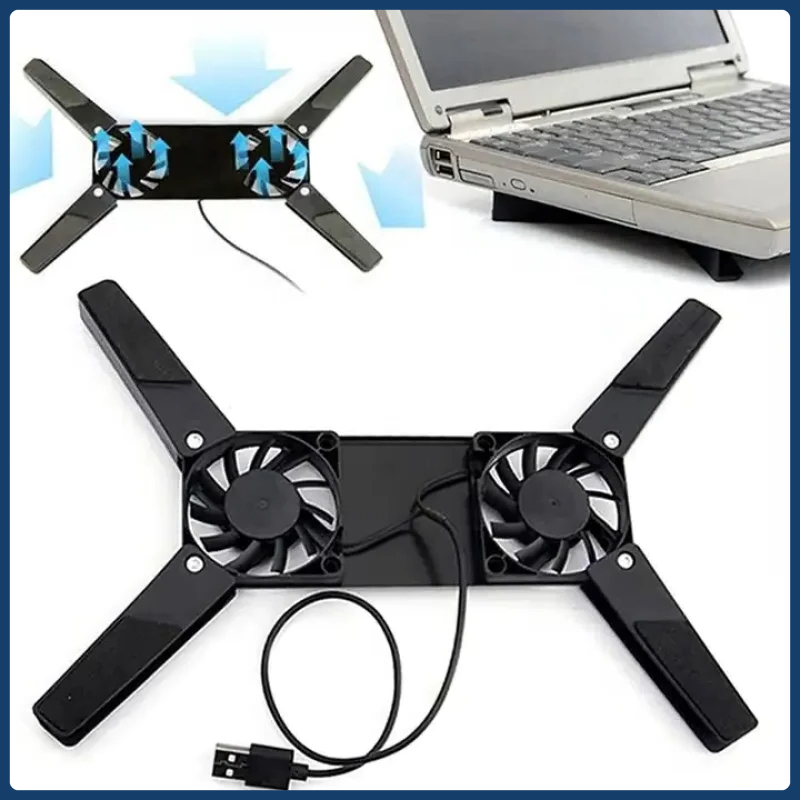 2025 Trending! Rotatable Lapto - Laptop Accessories Cooling Pad ulasan dan harga