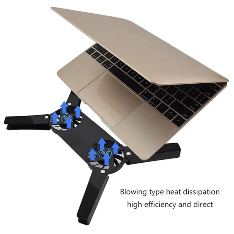 2025 Trending! Rotatable Lapto - Laptop Accessories Cooling Pad ulasan dan harga