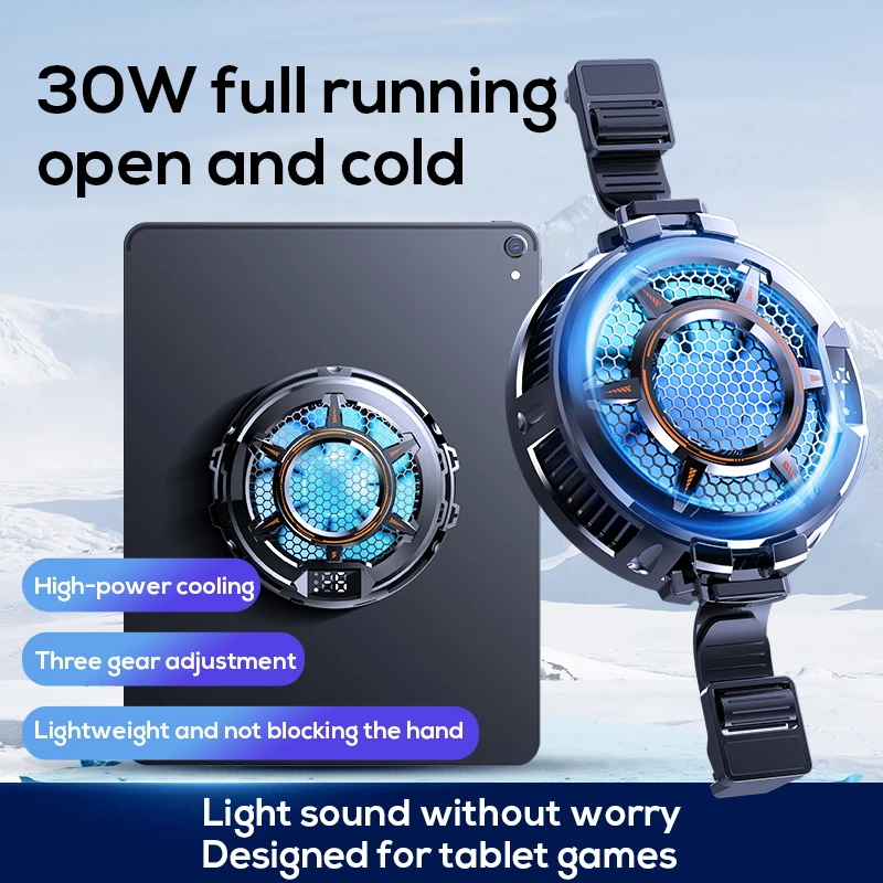 New Temperature Display Magnet - Laptop Accessories Cooling Pad ulasan dan harga
