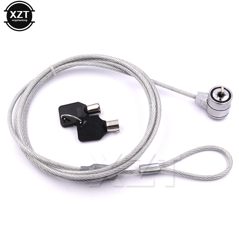 New Notebook Laptop Computer L - Laptop Lock Cable ulasan dan harga