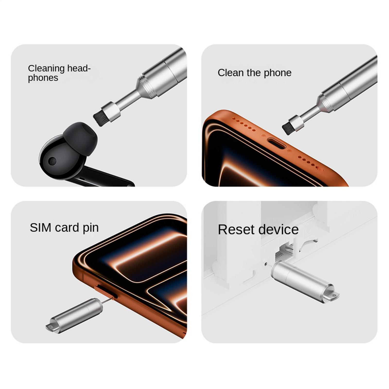 Cellphone Cleaning Kit Detaili - Laptop Accessories Cleaning Kit ulasan dan harga