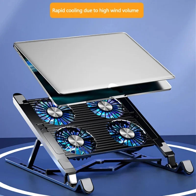 New Laptop Cooler Base Stand F - Laptop Accessories Cooling Pad ulasan dan harga