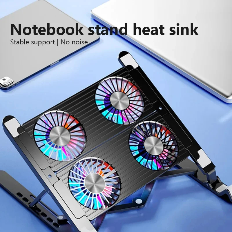 New Laptop Cooler Base Stand F - Laptop Accessories Cooling Pad ulasan dan harga