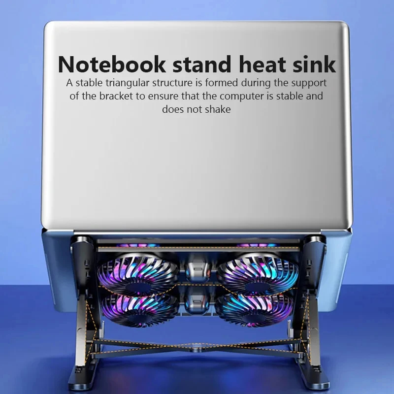 New Laptop Cooler Base Stand F - Laptop Accessories Cooling Pad ulasan dan harga